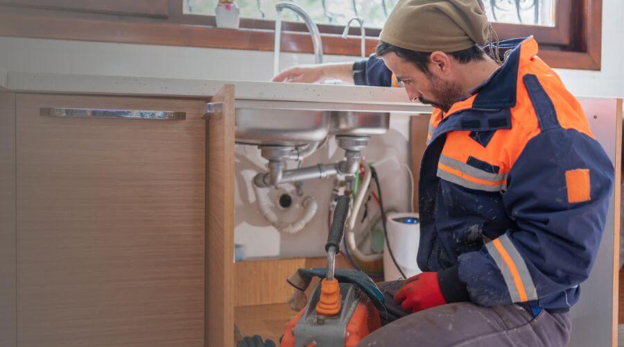 Local annual plumbing maintenance in Fullerton, ND